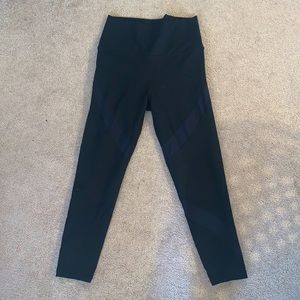 Aerie black legging capris size medium short